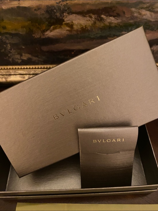 BVLGARI Serpenti Rose Gold Cat-Eye Sunglasses with Mirrored Lenses